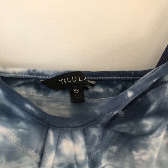ARITZIA / TALULA bustier tank - Picture 3 of 5
